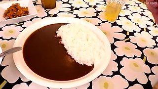 Mexicana blowjob with her big boobs