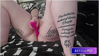 Revealme Curvy Bbw Bed Vibrator Masturbation Orgasm