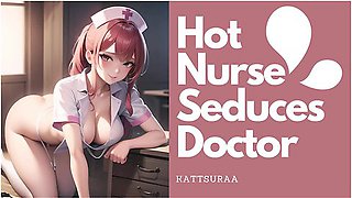 Pov Hot Nursing Student Seduces On-call Doctor F4m Blowjob Creampie Moan Erotic Audio