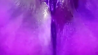 Pounding My Pussy with Big Dildo Stimulating My Big Clit