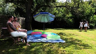 My Wife Is A Naturist Cast: Amy Stone, Cristina Starr, Emma