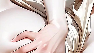 Pale Stepsister Doggystyle and Riding Fuck! Huge Facial Cumshot! Ai Asmr Hentai