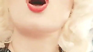 Selfie Sex Video Hot MILF Tesing Sexy