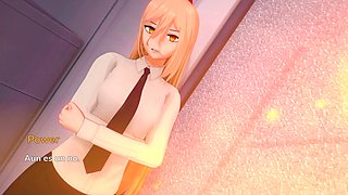 Bulma's sensual anime adventure in my hentai dream - episode 21