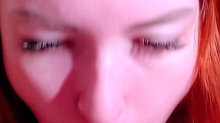 Wifebucket Amateurs - My Wifey Is a Redhead Hottie Who Eats Me in Bed