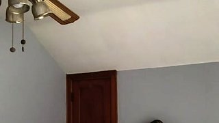 Hot brunette from squirt masturbating on webcam