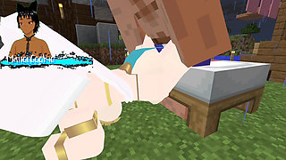 Minecraft Jenny Mod Fapcraft Frieren Is Wearing a Sexy Outfit and Wants to Have Sex