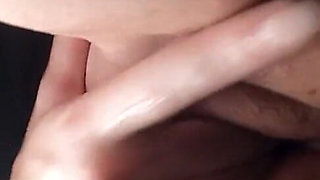 In a Dress Without Panties, View From Below