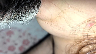 Couple Anal Iranian Sex Sucks Her Taherani Husband's Penis in the Shower in the New Persian Bathroom