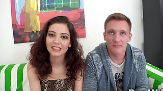 Jessica Malone and Max Dorn: Brunette Bombshells in Lingering Nylons