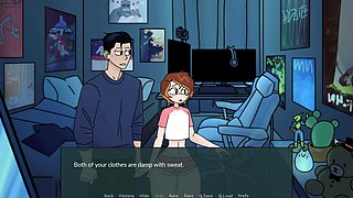 LockDown Dom part 20 - Slurping Enormous bum