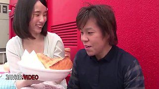 Saori Maeda In Intense Asian Blowjob From Her Dream Man Leaving Him Satisfied Today