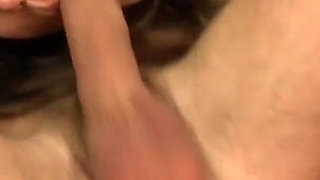Bi-sexual Threesome Scene-2_hairy Brunette Has Fun with Her Two Bisexual Friends
