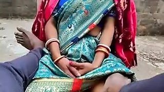 Indian Outdoor Screwing And Ejaculant In Mouth