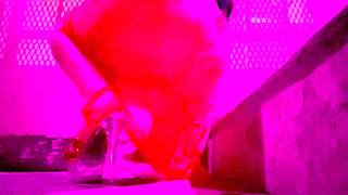 Artemisia Love Showing Her Long Legs High Heels and Juicy Ass