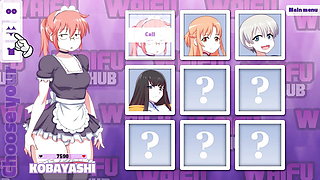 WaifuHub - Part 25 - Kobayashi Sex Interview Dragon Maid By LoveSkySanHentai