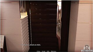 Wvm #353 - Visual Novel Gameplay By Misterdoktor With Car Toon