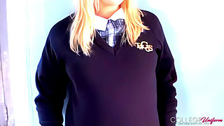 Summer Dress Strip Featuring Milly Hedgland