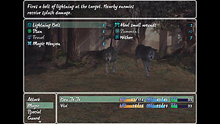 Impregnating an Ogre Girl in a Cave