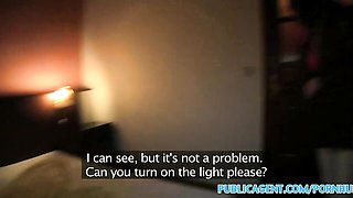 Angelic bunny's sex with stranger smut