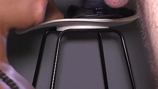 Surprise Rimjob Before She Swallows All My Cum