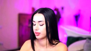 Big boobs milf masturbates with her dildo