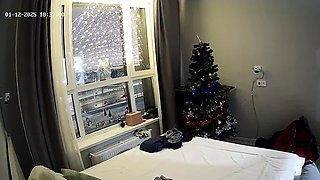 Ashleen does double penetration on cam