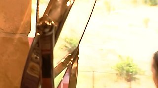 Lustful hussy mind-boggling xxx video