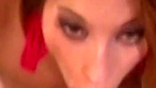 Horny Brunette MILF Gets Licked and Fingered to Orgasm