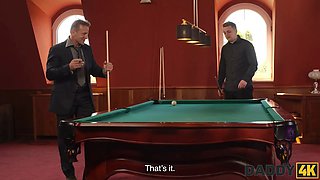 Daddy4k. salty nuts are ladies' best friend