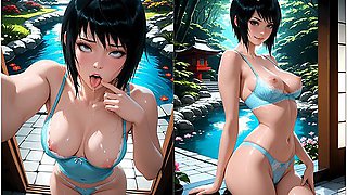 Shizune From Naruto: Wet Ninja Nurse Fucked Hard With Hentai Anime