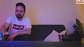 Straight Turkish Buddy Seduced To First Mutual Jerkoff With A Guy