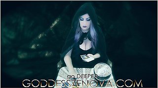 Succubus Erotic Sexy Gothic Witch Demon With Goddess Zenova Braeden And Mind Control