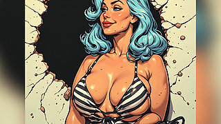 Chubby Bikini Beauties Art