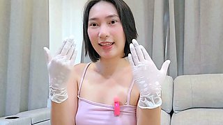 Amateur real small titted party teen slammed in gym class