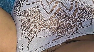 I Take the Milk Out of My Boobs, Suck It and Use It as a Lubricant to Put Your Cock in My Pussy.