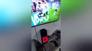 StepCousin Bet Gone Wrong! He Pays Up with Sex for Argentina's 2 Goals (Colombian Anime Porn Star)