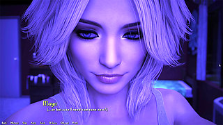 Maya Ep 1.2 Bed Fuck with Maya Dan Grinds on Her Wet Pussy Then Rails Her Mercilessly