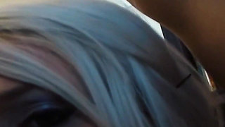 Tosh Locks Fucks the Cum Out of His Cock and He Cums on Her Tongue Piercing
