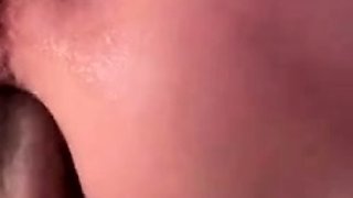 Sandra Lamp Dildo Play In Sexy Dress