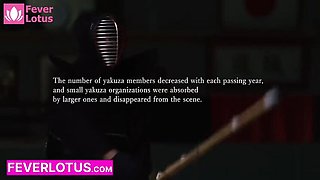 Voluptuous Yakuza Femme Fatale's Big Ass & Tits Ravaged by Japanese Master & Black Bull – Creampie DP Reward