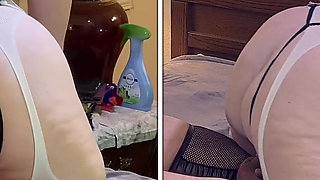 Granny Carmen's Space Cowgirl & Doggystyle Fucking Orgasms 92423fap