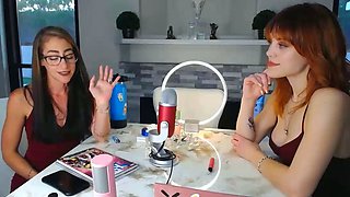 Amateur student blowjob on the balcony pov