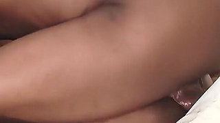 Destroyed Ebony Teen Pussy on the Chair Doggy