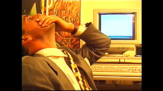 Hard Strapon Fuck for Two Lesbians in Heat