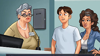 Mature Granny Loves To Suck- Summertime Saga