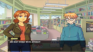 Uncensored hentai, milf town, anime