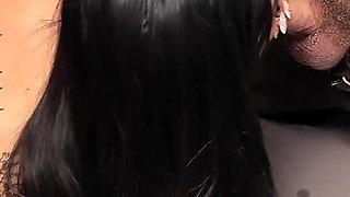 Hot Asian Babe Miyuki of Hel - She Made a Mess on the Bed, He Made a Mess of Her