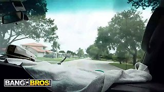 Bangbros - madalina moon’s cash-fueled escapade turns into nasty ride with ace hardz’s Big Dick