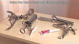 Hot Doctor Fucks Patient Hard - Anal & Deep Throat Action!